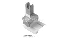 Pätka kompenzačná teflónová pre šijacie stroje, ľavá 12.7mm TCL1/2 [MT228L]